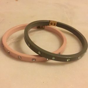 Set of 3 JCrew Bangles